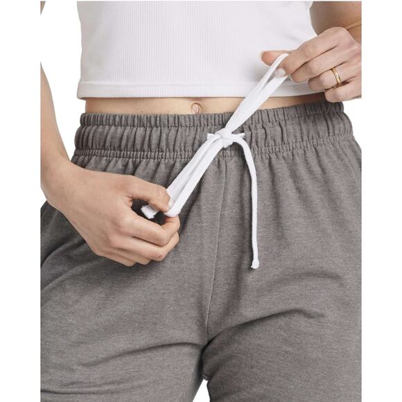 WOMEN'S PLUS 3XL BERMUDA SHORTS FRENCH TERRY 9" 1 PAIR - Picture 7 of 12